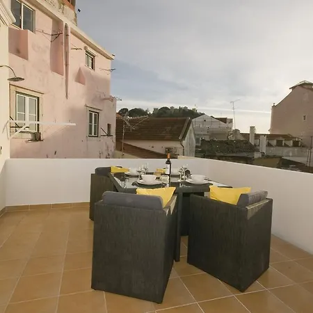 Apartamento Mouraria Terrace By Homing