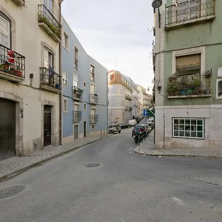 Lejlighed Mouraria Terrace By Homing *